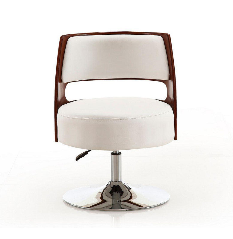 Vihara Adjustable Height Swivel Accent Chair