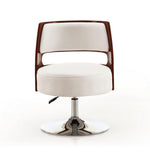 Vihara Adjustable Height Swivel Accent Chair