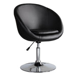 Hita Adjustable Height Swivel Chair - Black