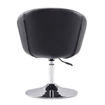 Hita Adjustable Height Swivel Chair - Black