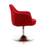 Obernai Adjustable Height Swivel Accent Chair