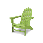 POLYWOODÂ® Vineyard Adirondack Chair - Lime