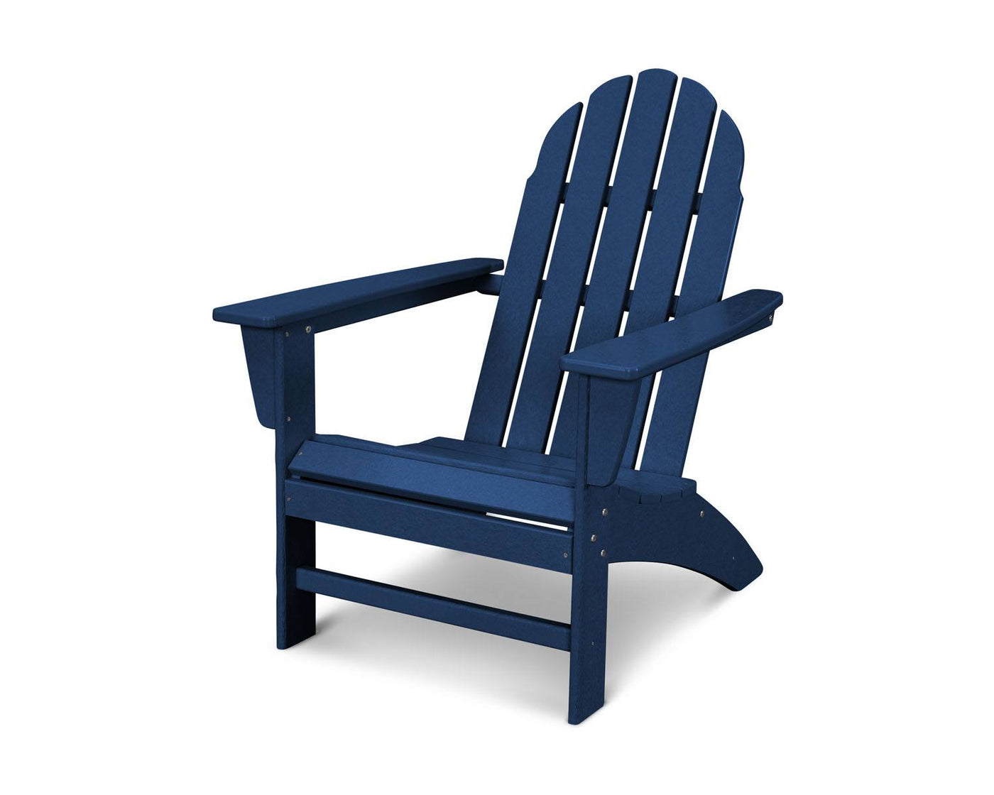 POLYWOODÂ® Vineyard Adirondack Chair - Navy