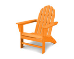 POLYWOODÂ® Vineyard Adirondack Chair - Tangerine