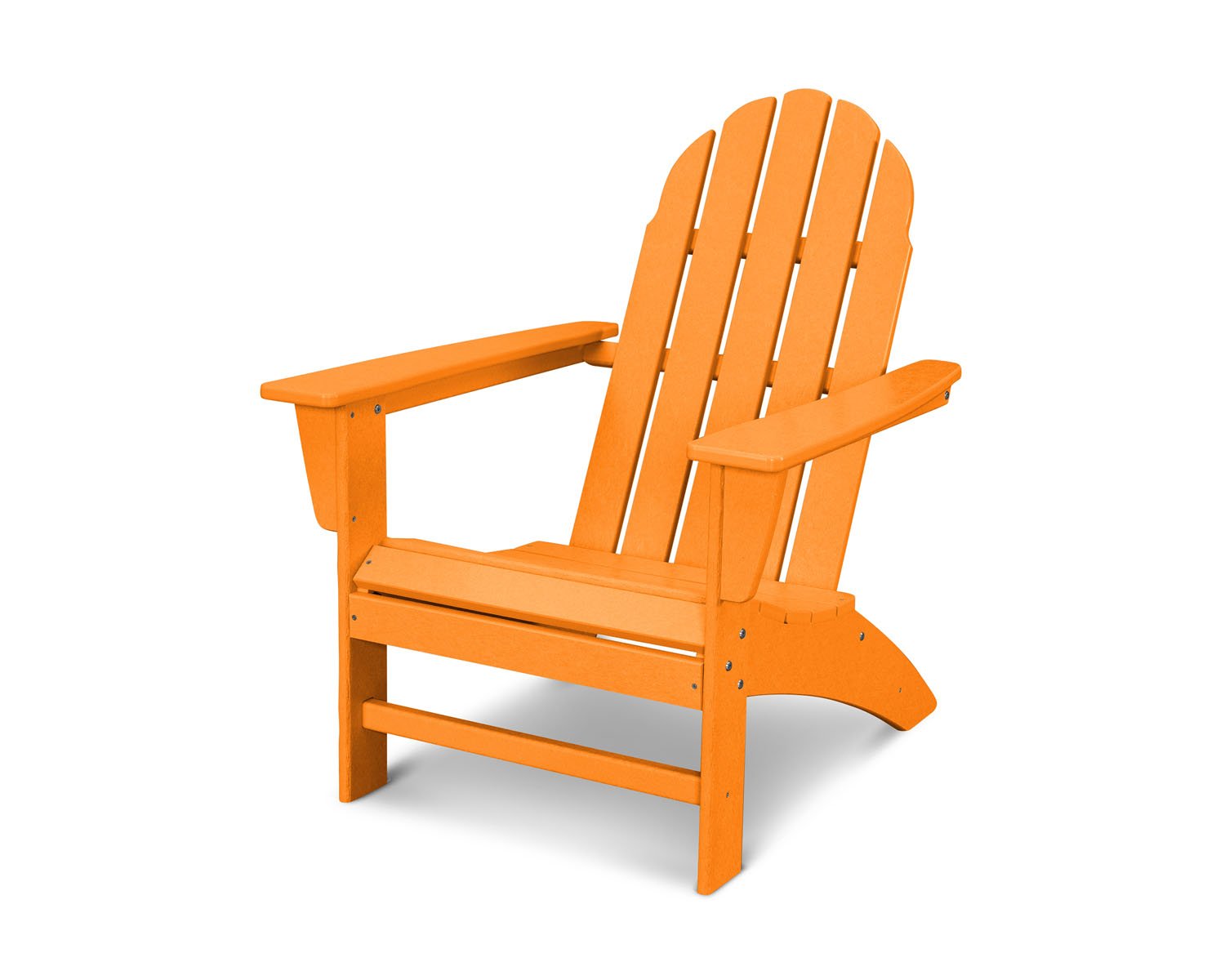 POLYWOODÂ® Vineyard Adirondack Chair - Tangerine
