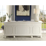 Sandford Executive Office Desk - White