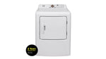 L2 White Electric Dryer (6.7 Cu. Ft) - LE43A3AWW--