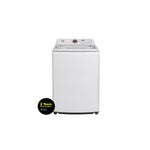 L2 White Top Load Washer (4.3 Cu. Ft) - LT43A3AWW--