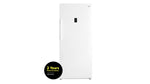 L2 White Upright Freezer and Convertible Fridge ( 17 Cu. Ft) - LRU17B6AWW--
