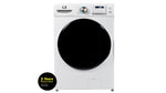 L2 White Front Load Washer with French Display (5.2 Cu. Ft) - LF52N3AWWFR--