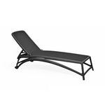 Nardi Atlantico Outdoor Chaise Lounger - Black