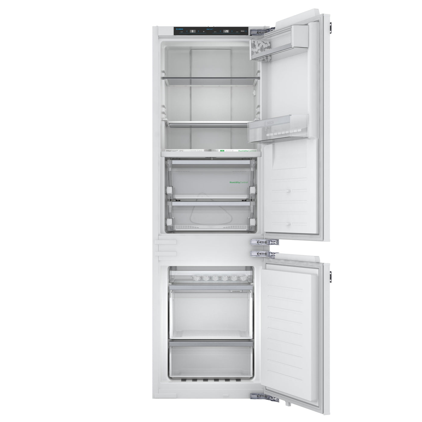 Bosch 800 Series Custom Panel Fully-Integrated 24" Bottom Freezer (8.3 Cu.Ft) - B09IB91NSP