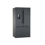 Bosch Black Stainless Steel Counter Depth French Door Refrigerator (21.6 Cu.Ft) - B36CD50SNB