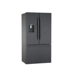 Bosch Black Stainless Steel Counter Depth French Door Refrigerator (21.6 Cu.Ft) - B36CD50SNB