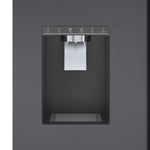 Bosch Black Stainless Steel Counter Depth French Door Refrigerator (21.6 Cu.Ft) - B36CD50SNB