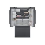 Bosch Black Stainless Steel Counter Depth French Door Refrigerator (21.6 Cu.Ft) - B36CD50SNB
