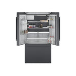 Bosch Black Stainless Steel Counter Depth French Door Refrigerator (21.6 Cu.Ft) - B36CD50SNB