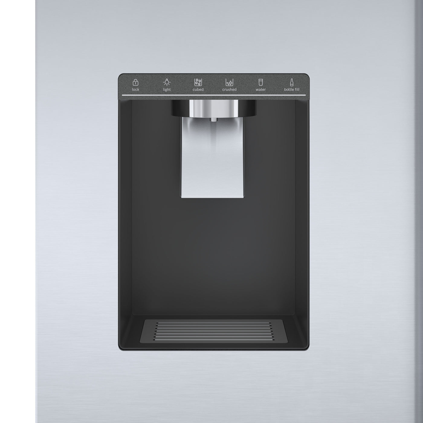 Bosch Stainless Steel Counter Depth French Door Refrigerator (21.6 Cu.Ft) - B36CD50SNS