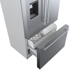 Bosch Stainless Steel Counter Depth French Door Refrigerator (21.6 Cu.Ft) - B36CD50SNS