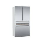 Bosch Stainless Steel Counter Depth French Door Refrigerator with Wine Drawer (21.2 Cu.Ft) - B36CL81ENG