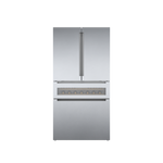 Bosch Stainless Steel Counter Depth French Door Refrigerator with Wine Drawer (21.2 Cu.Ft) - B36CL81ENG