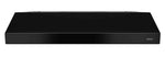 Broan Black 30" 300 Max CFM Under-the-Cabinet Range Hood - BCS330BLC