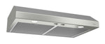 Broan Stainless Steel 30" 300 CFM Max Under-the-Cabinet Range Hood - BCS330SSC