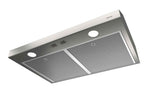 Broan Stainless Steel 30" 300 CFM Max Under-the-Cabinet Range Hood - BCS330SSC