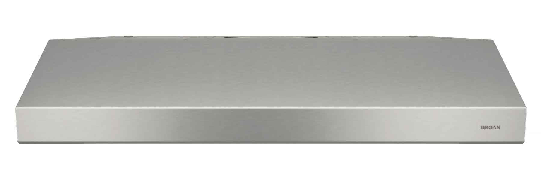 Broan Stainless Steel 24" 300 Max CFM Under-the-Cabinet Range Hood - BCS324SSC