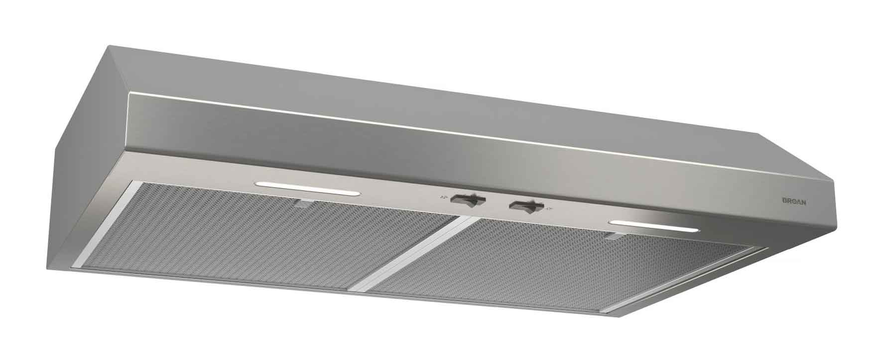Broan Stainless Steel 30" 300 CFM Under-the-Cabinet Range Hood - BCSEK130SS