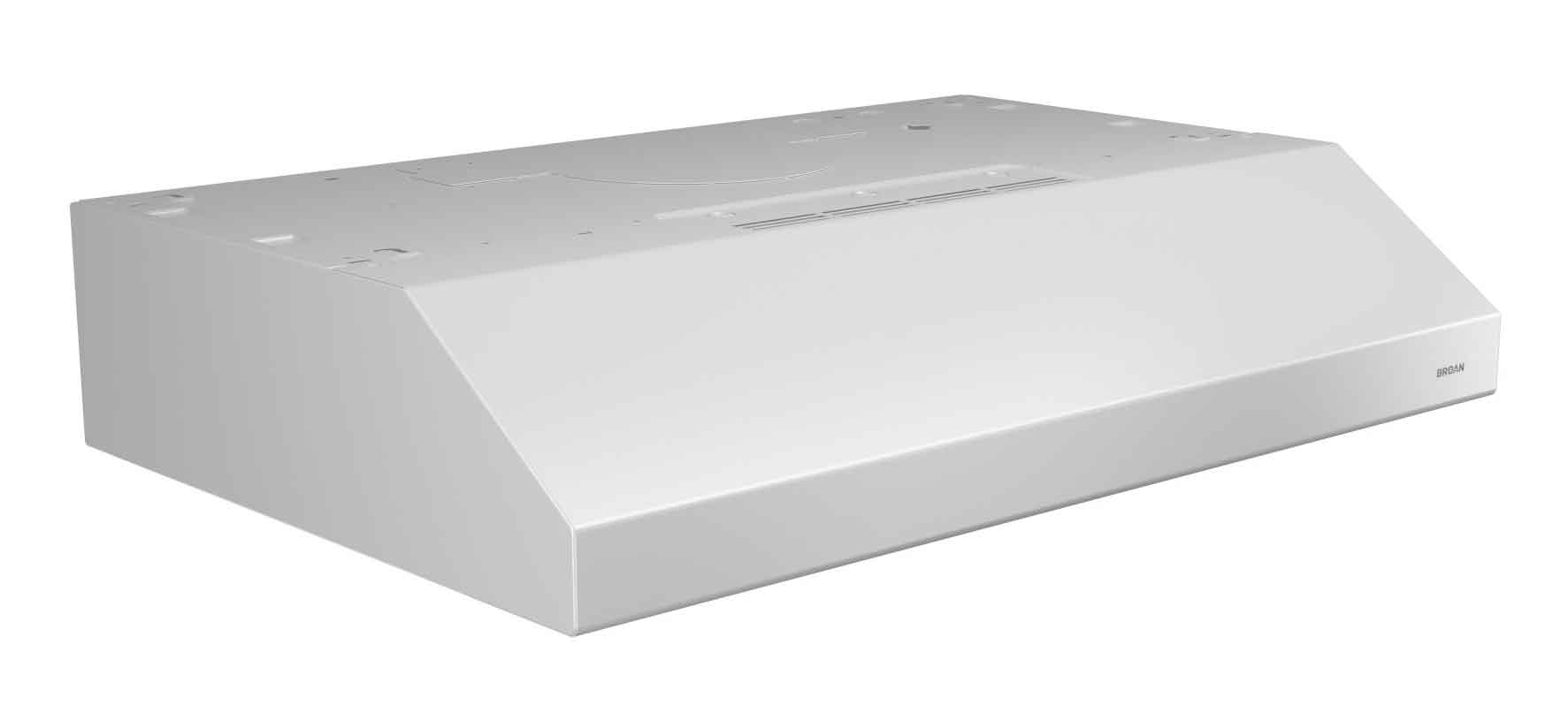 Broan White 30" 300 CFM Under-the-Cabinet Range Hood - BCSEK130WW