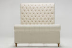 Tongeren Queen Bed - Cream
