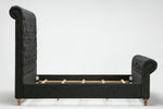 Tongeren Full Bed - Charcoal