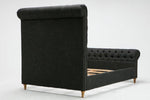 Tongeren Full Bed - Charcoal