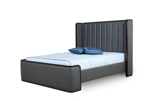 Belleme Queen Bed - Graphite