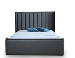 Belleme Queen Bed - Graphite