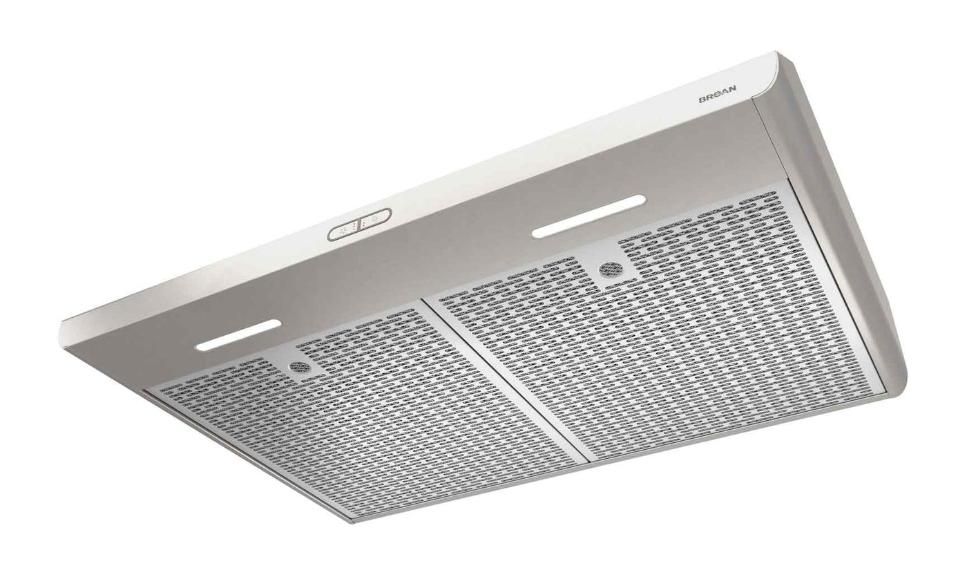 Broan Stainless Steel 30" 375 Max CFM Under-the-Cabinet Range Hood - BKDD130SS