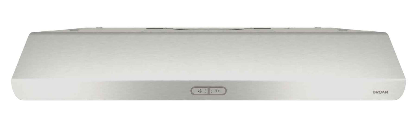 Broan Stainless Steel 30" 375 Max CFM Under-the-Cabinet Range Hood - BKDD130SS