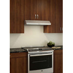 Broan Stainless Steel 30" 375 Max CFM Under-the-Cabinet Range Hood - BKDD130SS