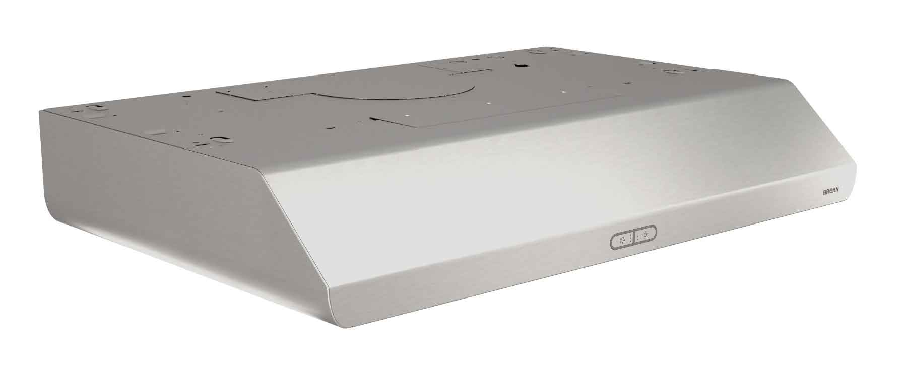 Broan Stainless Steel 30" 375 Max CFM Under-the-Cabinet Range Hood - BKDD130SS