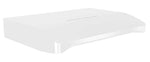 Broan White 30" 250 CFM Under-the-Cabinet Range Hood - BQSEN130WW