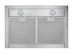 Broan Stainless Steel 24" 450 CFM Designer Pyramidal Chimney Hood - BWP1244SS
