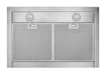 Broan Stainless Steel 30" 450 CFM Designer Pyramidal Chimney Hood - BWP1304SS