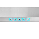 Broan Stainless Steel 30" 450 CFM Designer Pyramidal Chimney Hood - BWP1304SS