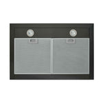 Broan Black Stainless Steel 30" 450 CFM Designer Chimney Range Hood - BWS1304BLS