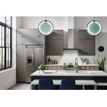 Broan Stainless Steel WITH Black Glass Panel 30" 450 CFM Designer Chimney Range Hood - BWT1304SSB