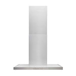 Broan Stainless Steel 30" 450 CFM Designer Chimney Range Hood - BWT1304SS