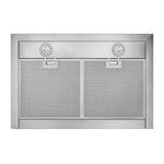 Broan Stainless Steel 30" 450 CFM Designer Chimney Range Hood - BWT1304SS