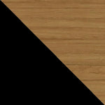 Osnabruck 63" Sideboard - Black/Cinnamon