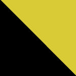 Lunde Storage Cabinet - Matte Black/Yellow - Set of 3